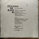 Madan Mohan  - Dulhan Ek Raat Ki (Vinyl)